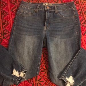 Rewash mid rise jeans
